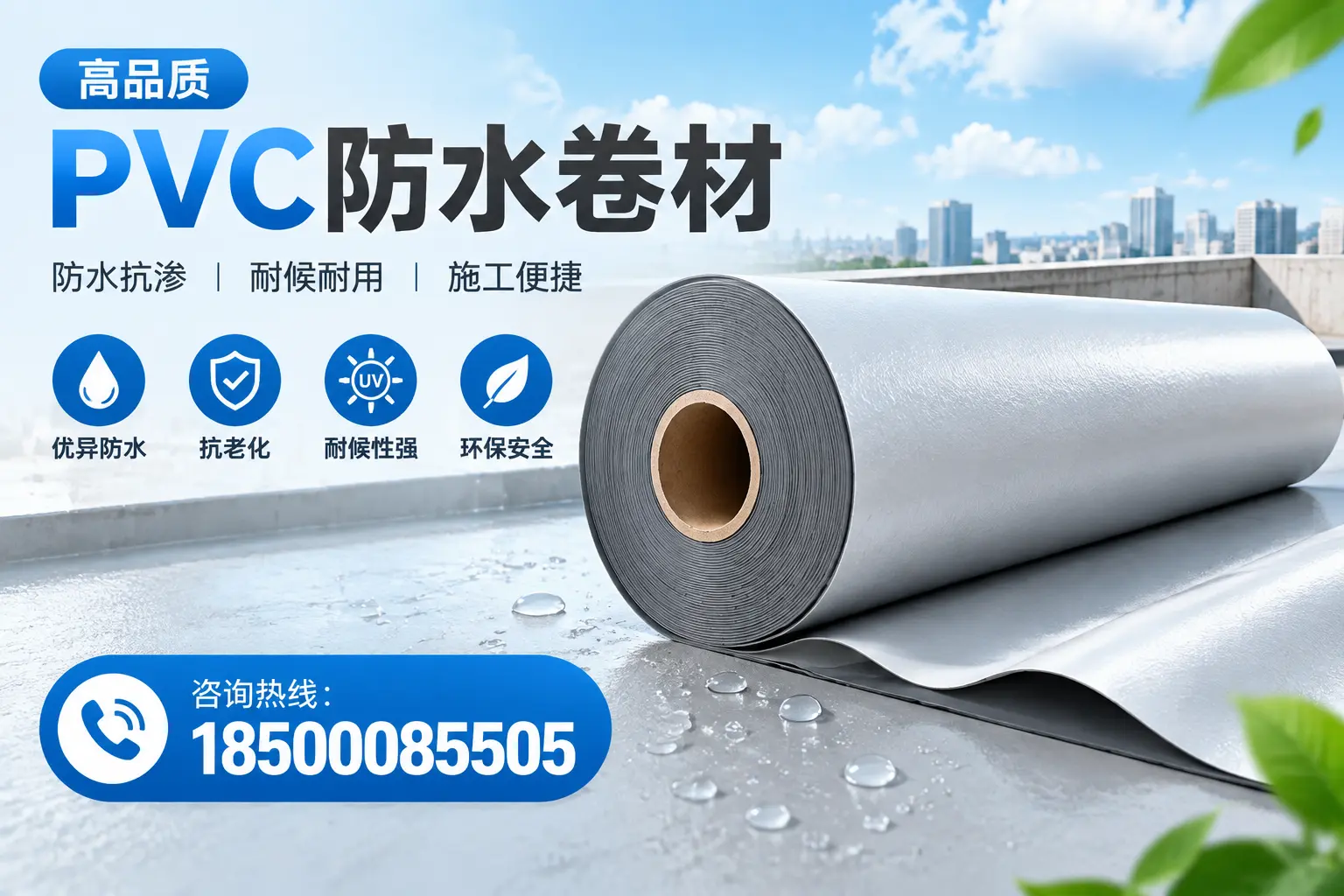 什么是pvc防水卷材?阿里消费者需了解的基础知识